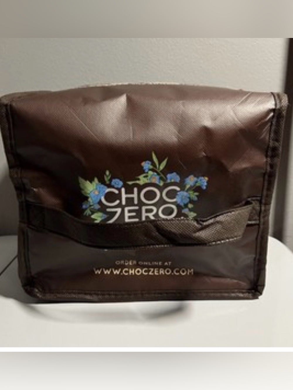 Insulated Brown Snack & Food Storage Bag
